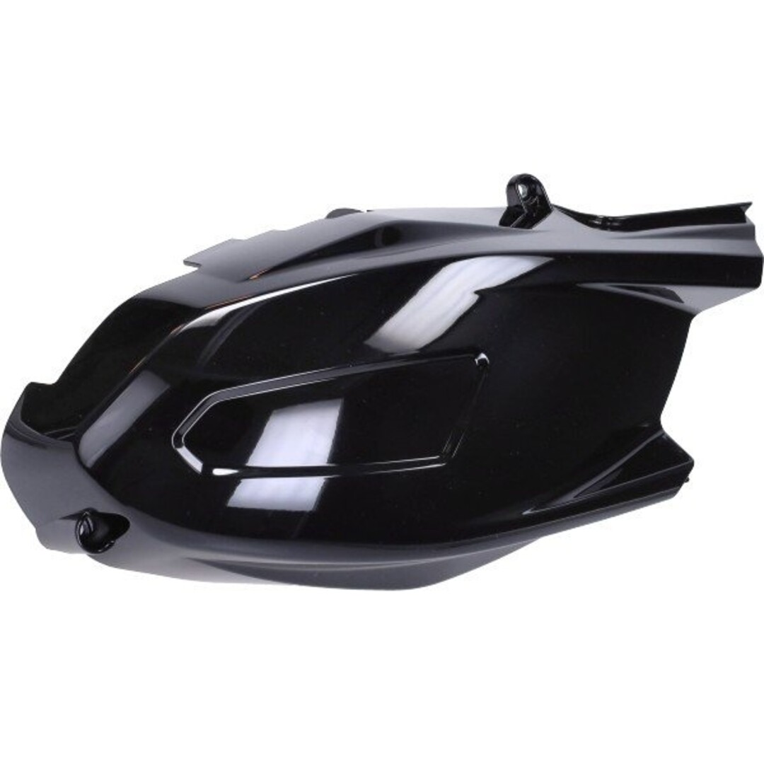 afdekkap carterdeksel gts 300 HPE zwart glans Moto-Nostra