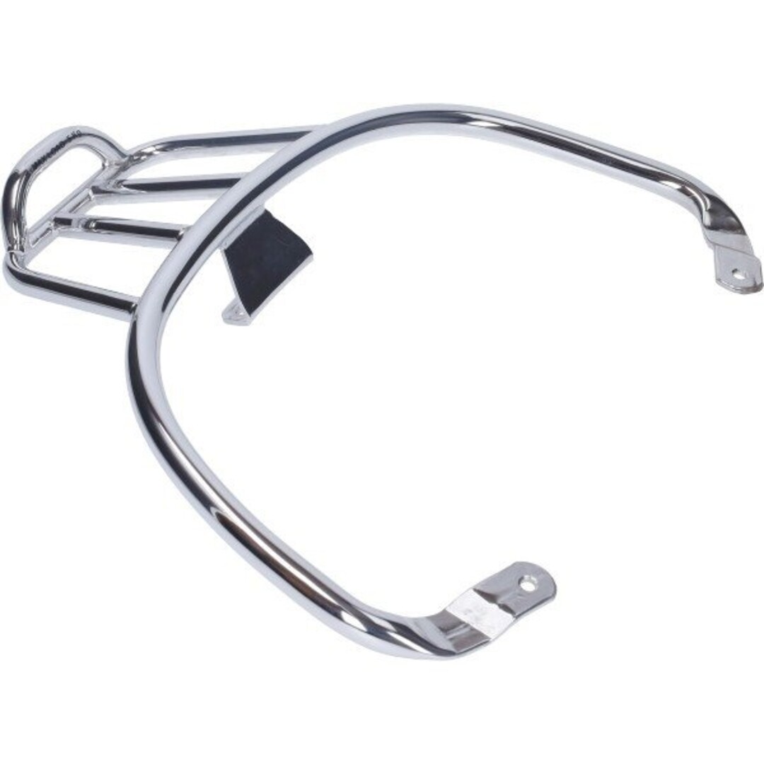 Achterdrager Indo Style chroom origineel Piaggio voor Vespa Primavera / Sprint (1B007669)