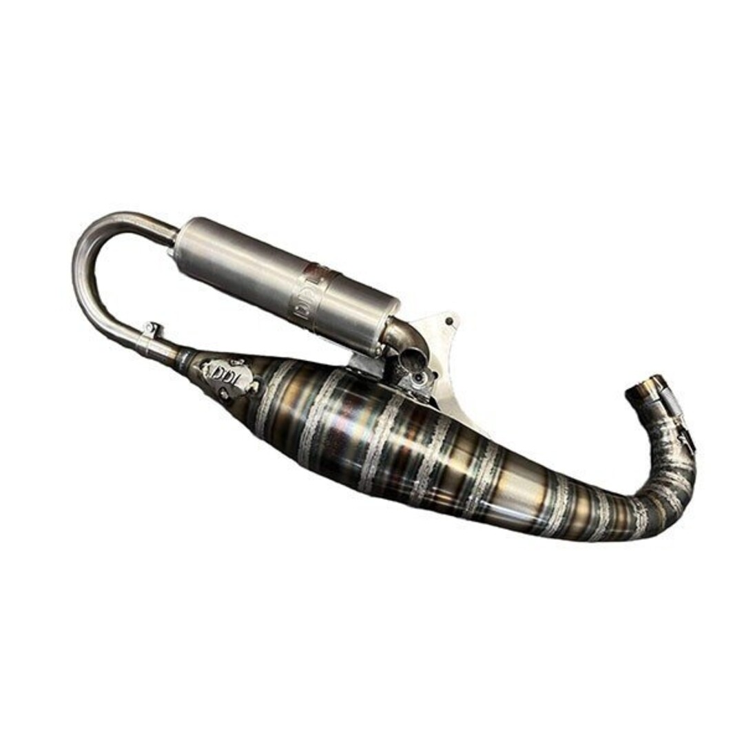 uitlaat cpl highend testa rossa piaggio 70cc DDL