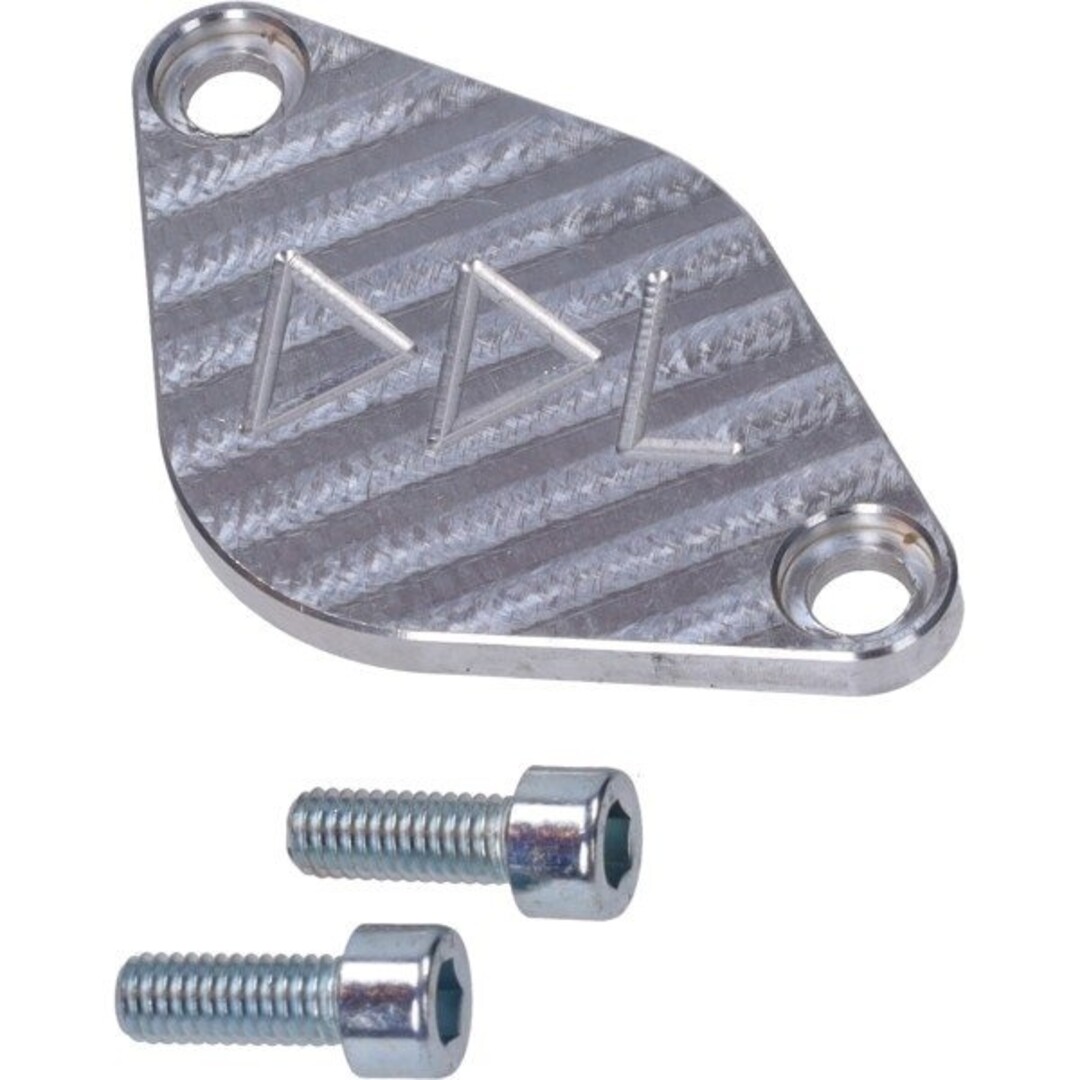 startmotor afdekplaat cnc piaggio 50cc DDL