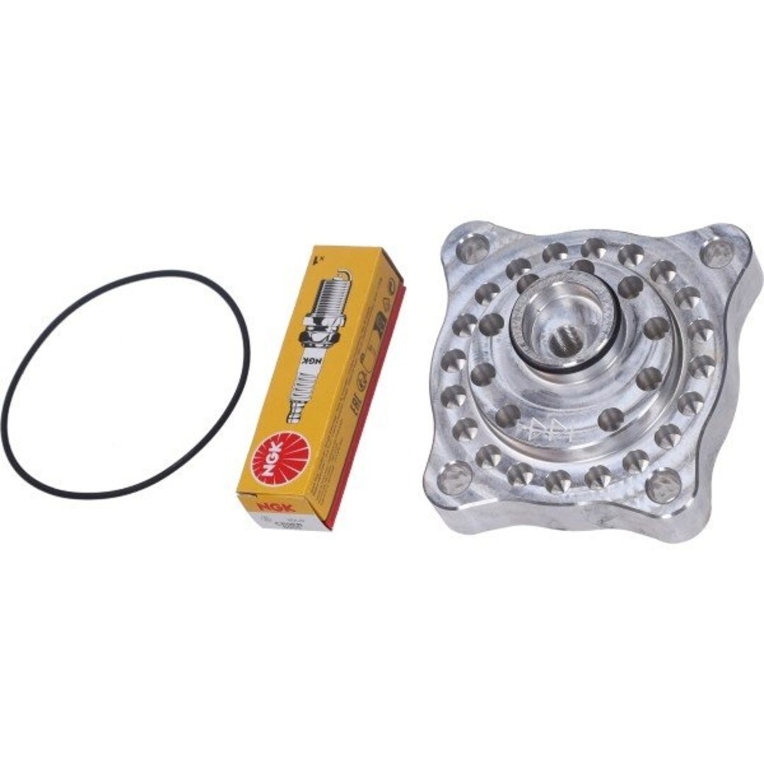 cilinderkop binnen slag 52mm cnc runner 180cc 2t 65.5mm DDL