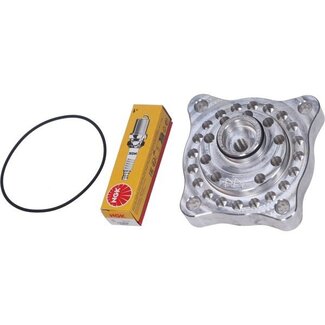 cilinderkop binnen slag 52mm cnc runner 180cc 2t 65.5mm DDL
