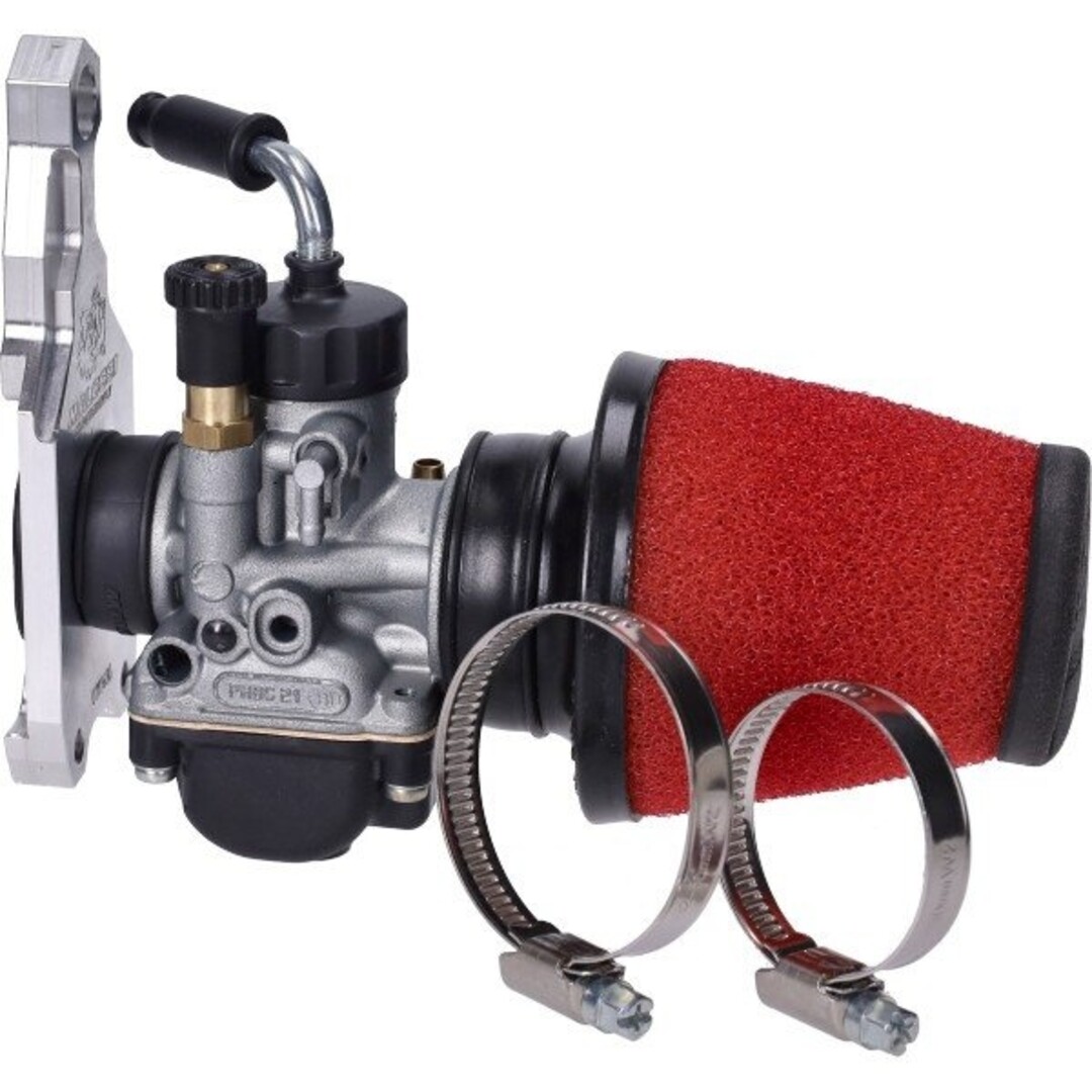 Malossi carburateurset bromfiets vespa 21mm malossi 1618194