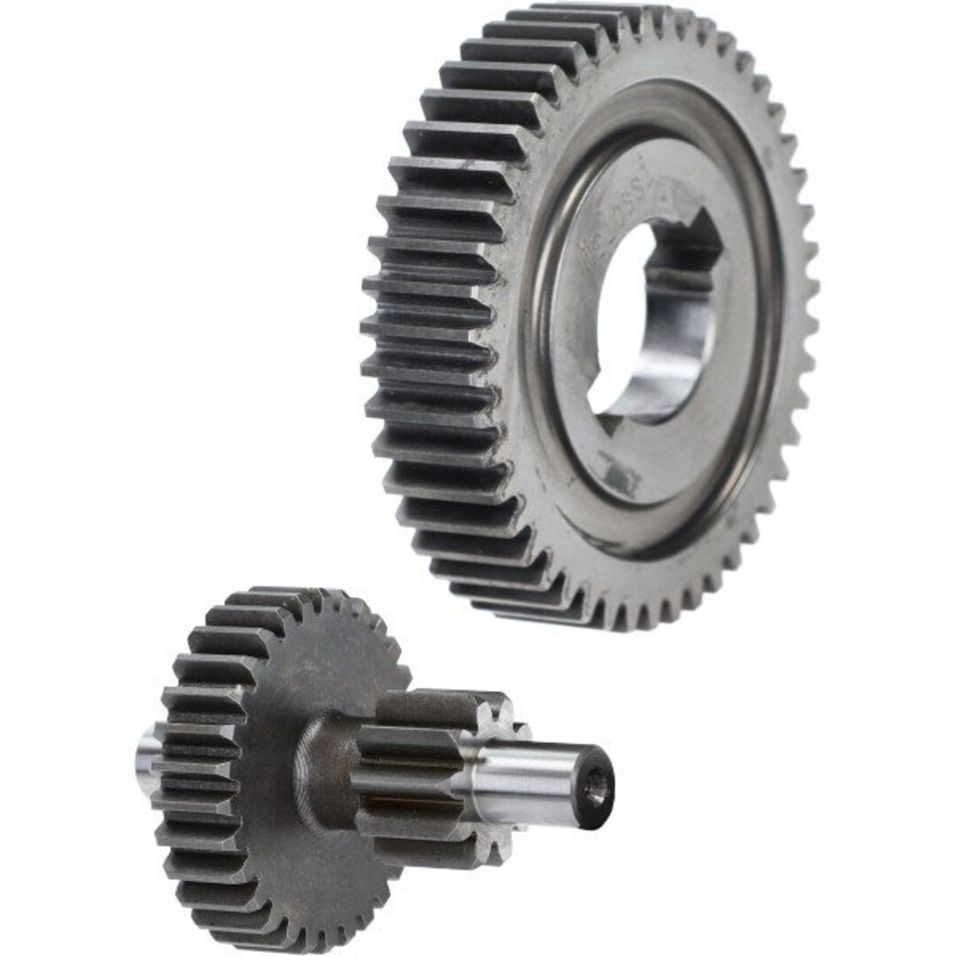 Malossi overbrengingset 10/47 bromfiets vespa malossi 6719289