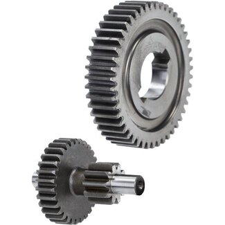 Malossi overbrengingset 10/47 bromfiets vespa malossi 6719289