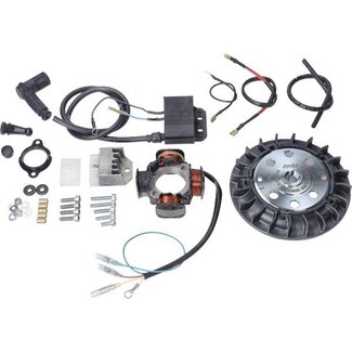 Polini ontsteking + vliegwiel Vespa bromfiets