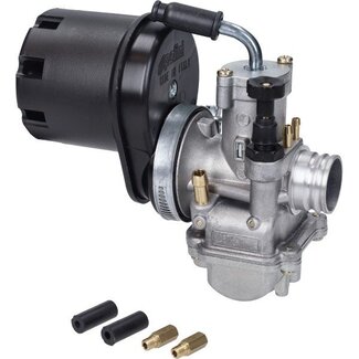 carburateurset + spruitstuk brom vespa/ciao/citta/si 21mm polini 201.2106