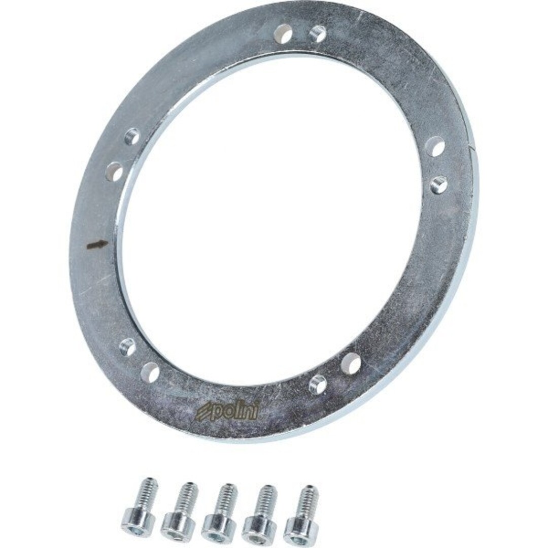 Adapter vliegwiel / ontsteking Polini 171.0680 bromfiets‑/vespa montageplaat