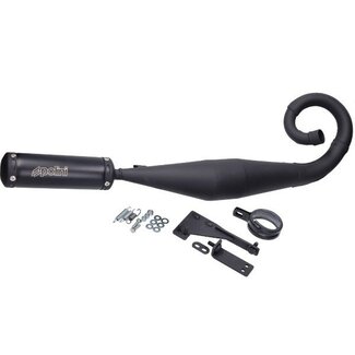 uitlaat cpl for race box/bra/ciao/gril/si zwart polini 200.0425