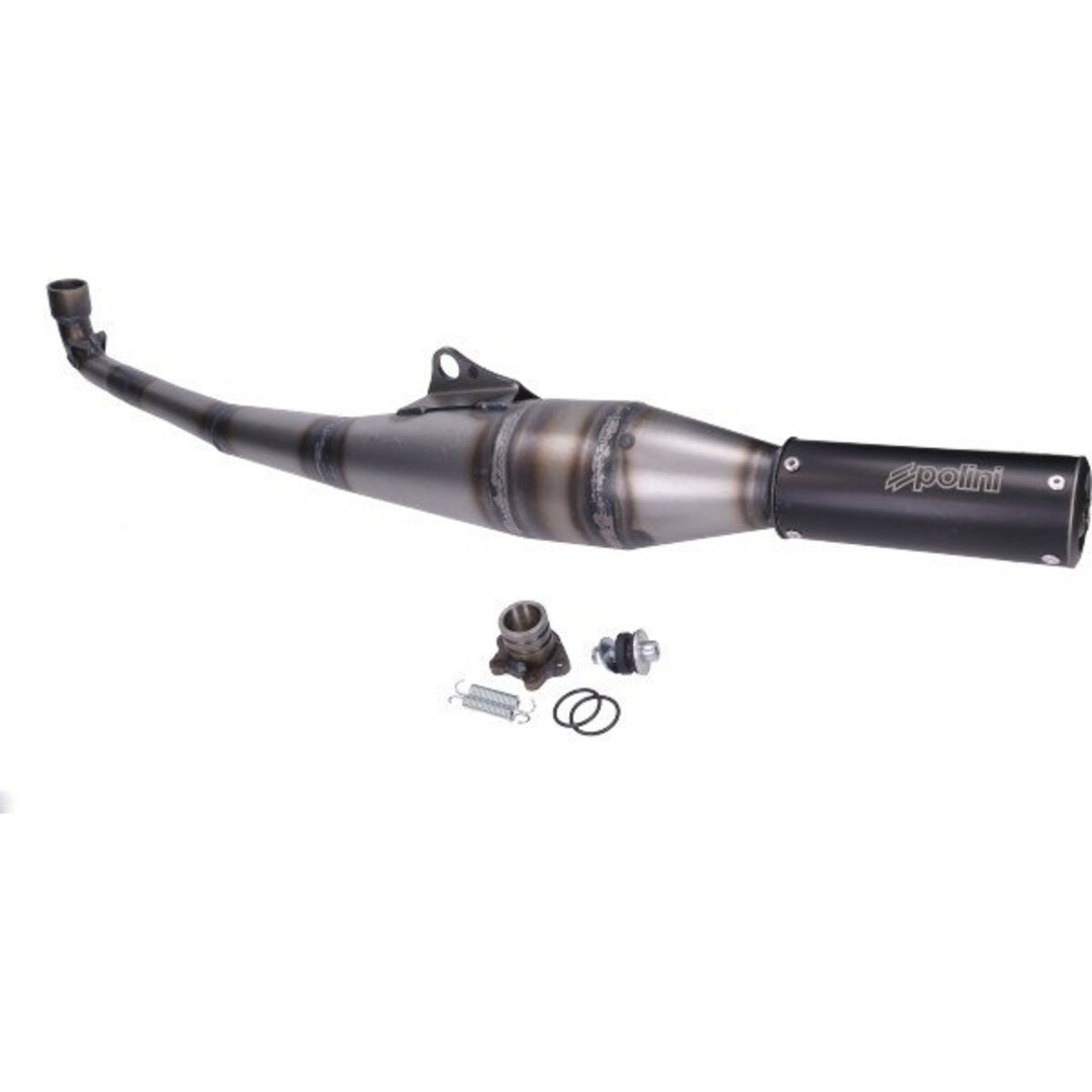 Puch uitlaat cpl sport puch maxi 28mm blank polini 200.0427