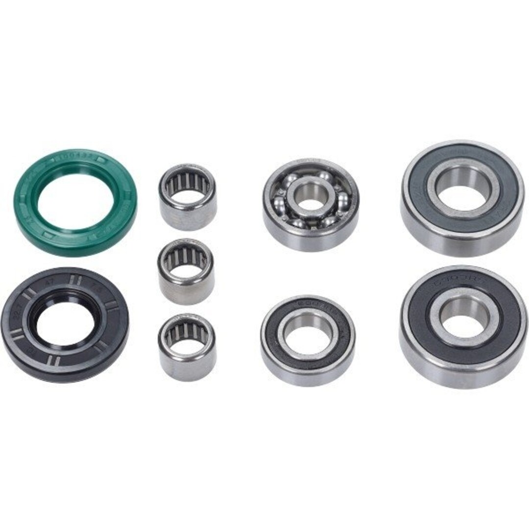 lager+keerringset transmissie M05, M06, M07, M08 runner 180cc 42789 9-delig