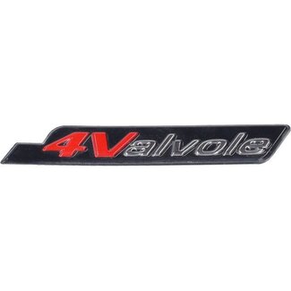 sticker zijscherm 4Valvole vespa S piag orig 656230