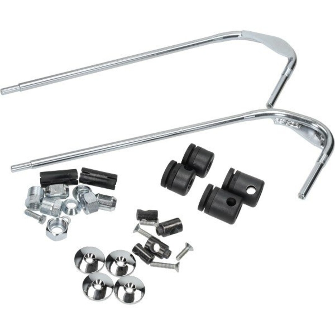 windscherm bevestigingset primavera chroom piag orig 605891m