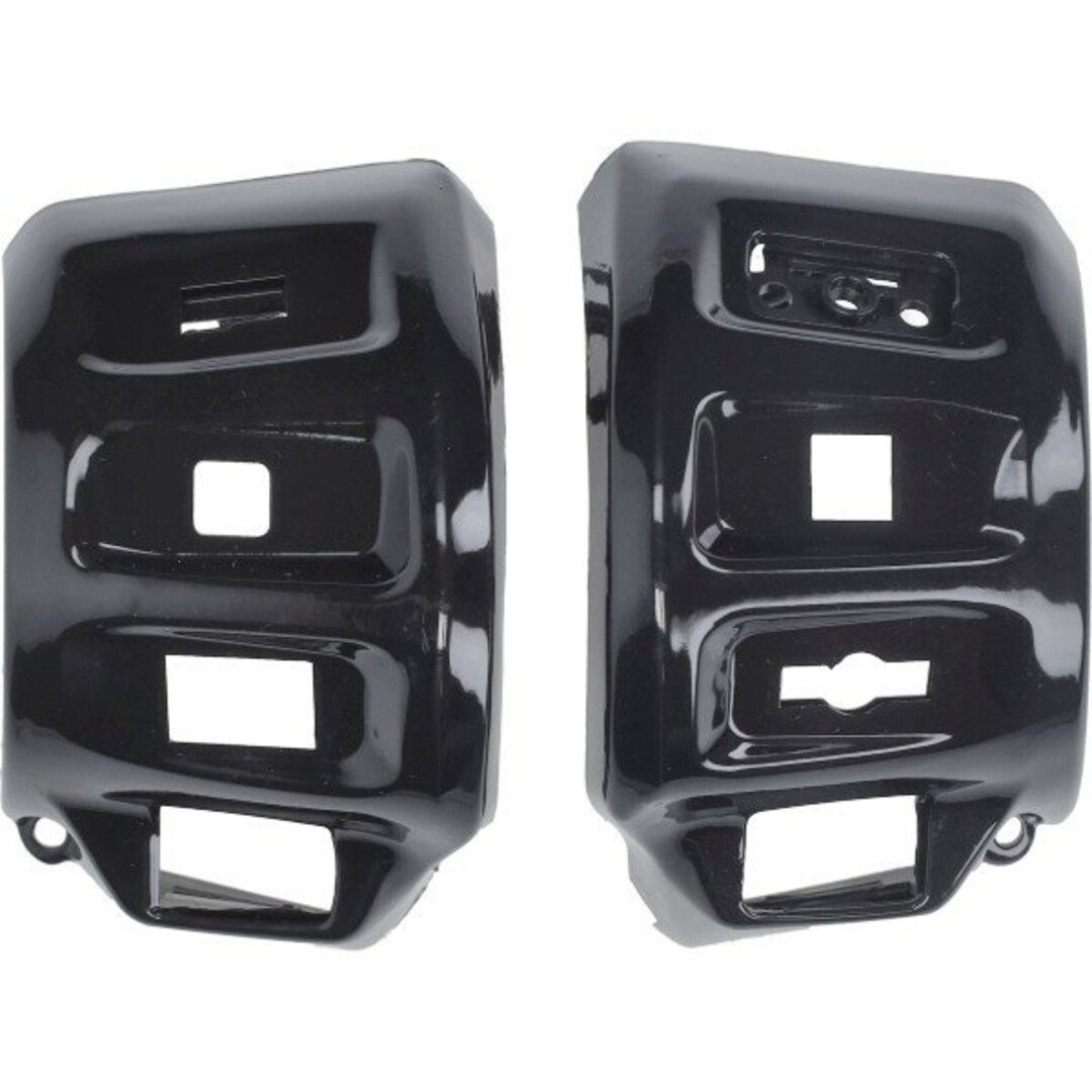 stuurschakelaarset (2023) vespa gts125/gts300cc zwart glans