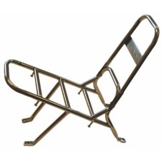 achterdrager topkoffer /rugsteun china retro/torino chroom orig 20401000bz
