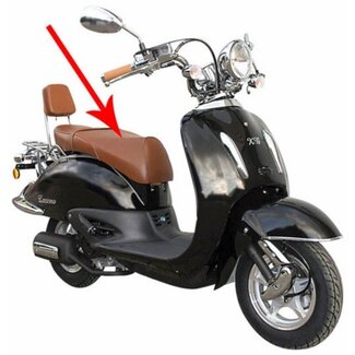 buddyseat china retro/torino bruin orig 110100000bzb