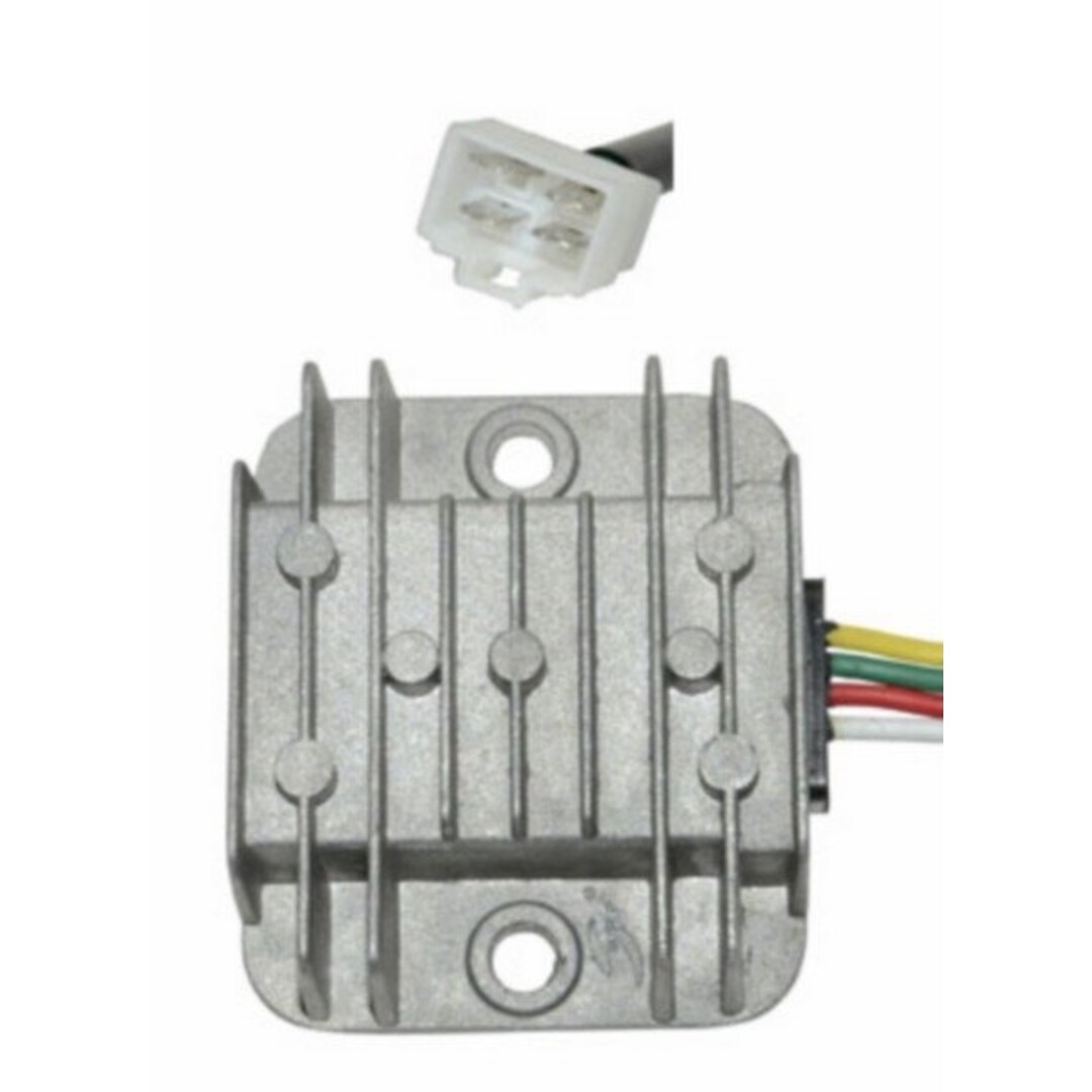 spanningsregelaar 4-polig groot (met losse stekker) china retro/torino 60300001bz