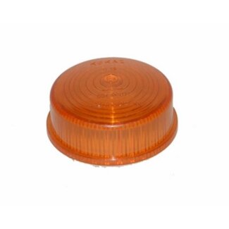 knipperlichtglas china retro/torino oranje voor/achter
