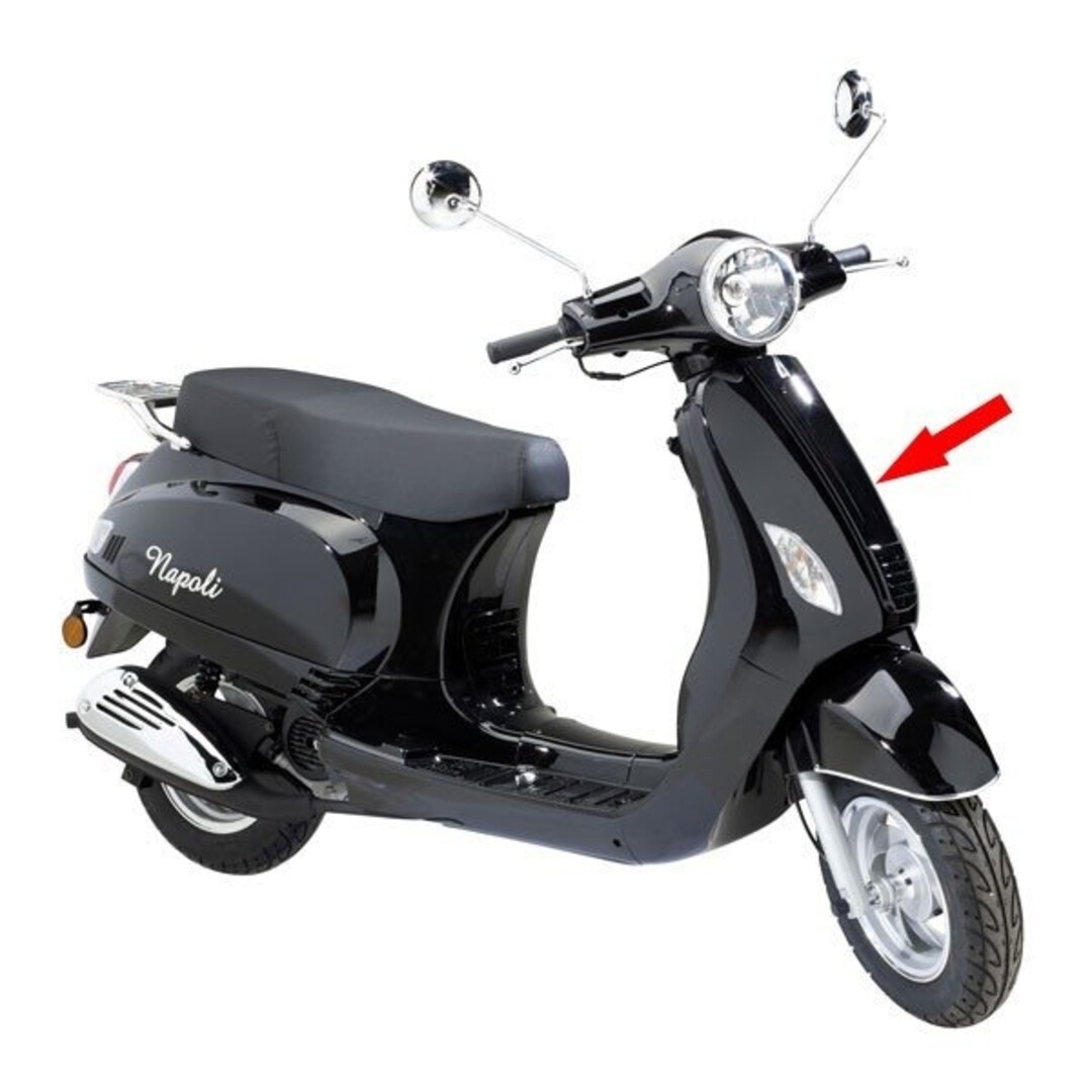 voorscherm chi lx/nap/vx50agm zwart