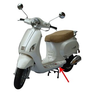 zijskirt treeplank chi lx/nap/riva1/toscana/vx50agm wit links