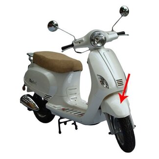 voorspatbord chi lx/nap/riva1/toscana/vx50agm wit
