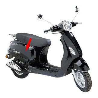 zijscherm chi lx/nap/vx50agm zwart rechts