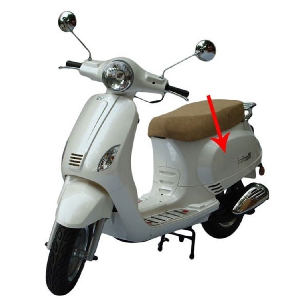 zijscherm chi lx/nap/vx50agm wit links