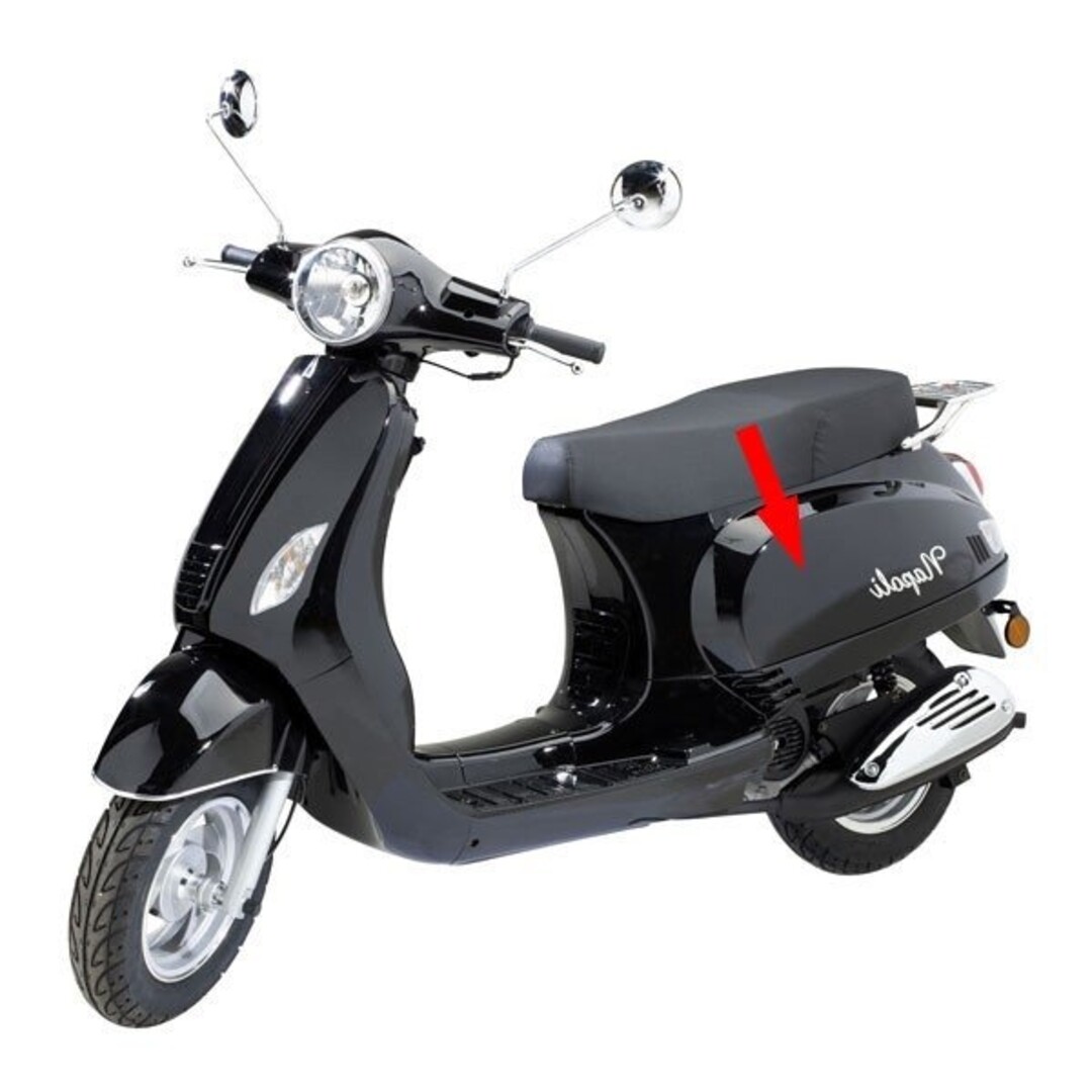 zijscherm chi lx/nap/vx50agm zwart links