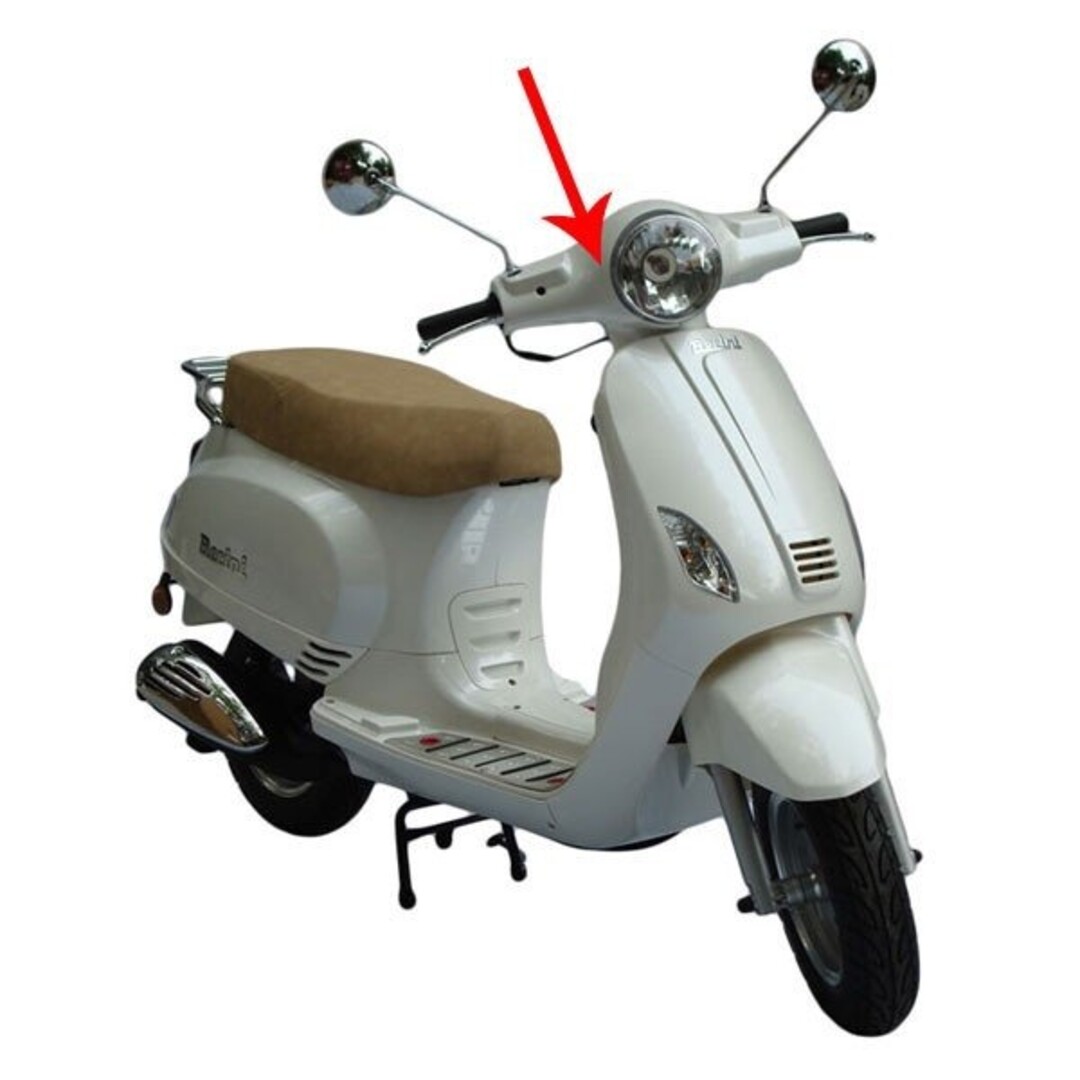 koplampspoiler chi lx/nap/sco znen/vx50agm wit