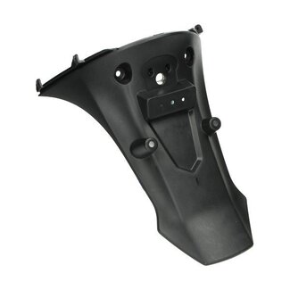 Achterspatbord zwart China Zip AGM/BTC