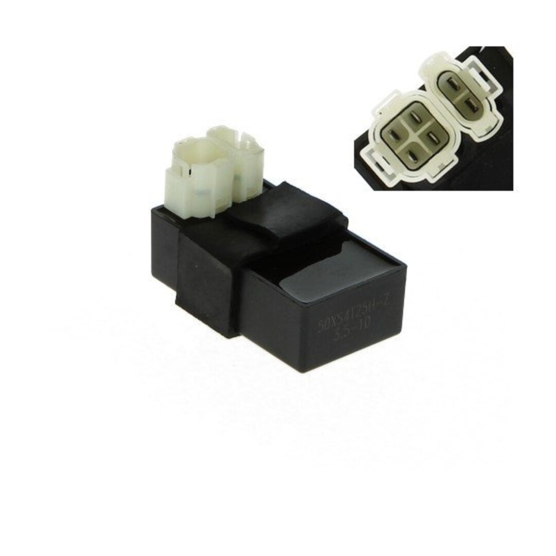 cdi-unit 25km 6-polig (china mod zip) agm/btc/sp/streetline