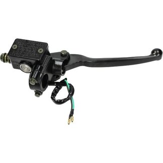 Piaggio remhandel + reservoir agm/btc/china/zip/sp/streetline rechts