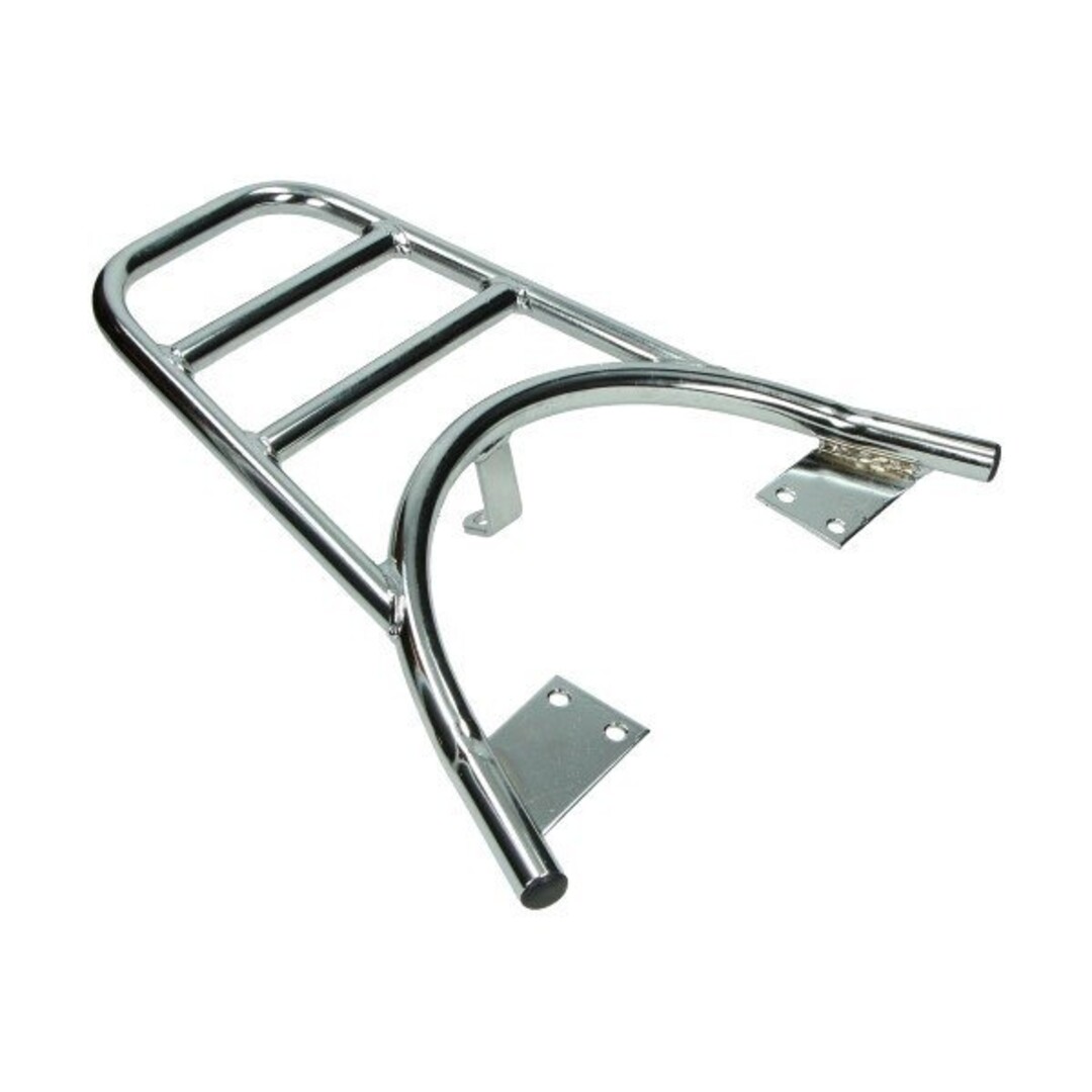 achterdrager (made in EU) turbho RM-50 chroom Regia