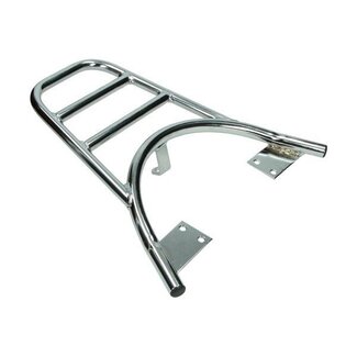 Turbho achterdrager (made in EU) turbho RM-50 chroom Regia