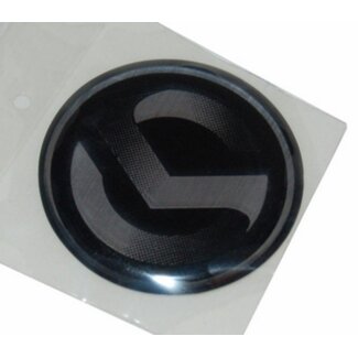 sticker sym logo stuurkap mio 30mm orig