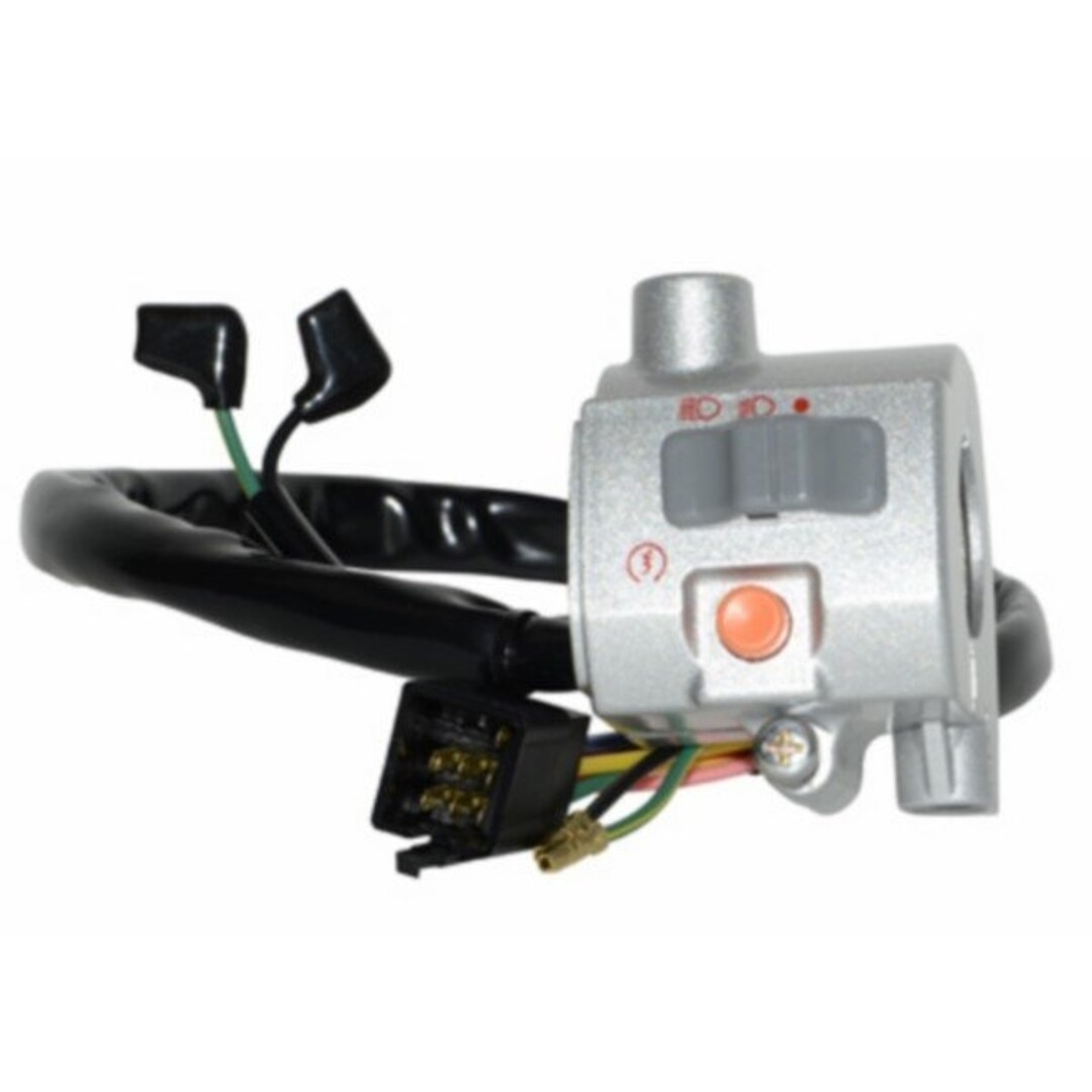 stuurschakelaar mio zilver rechts orig 35150-a8b-000