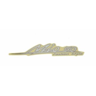 sticker sym zijscherm woord [mio50] fashion style orig 87128-a7a-600