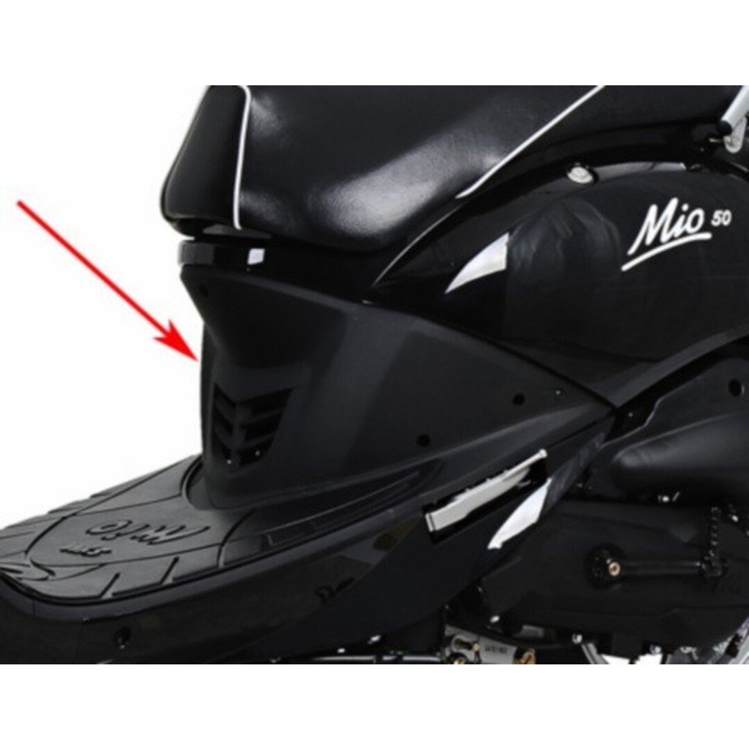 bodyscherm mio zwart orig 80151-a7a-000-ka