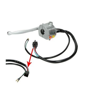 remhandel + schakelaar mio links 35200-a8b-000-tw