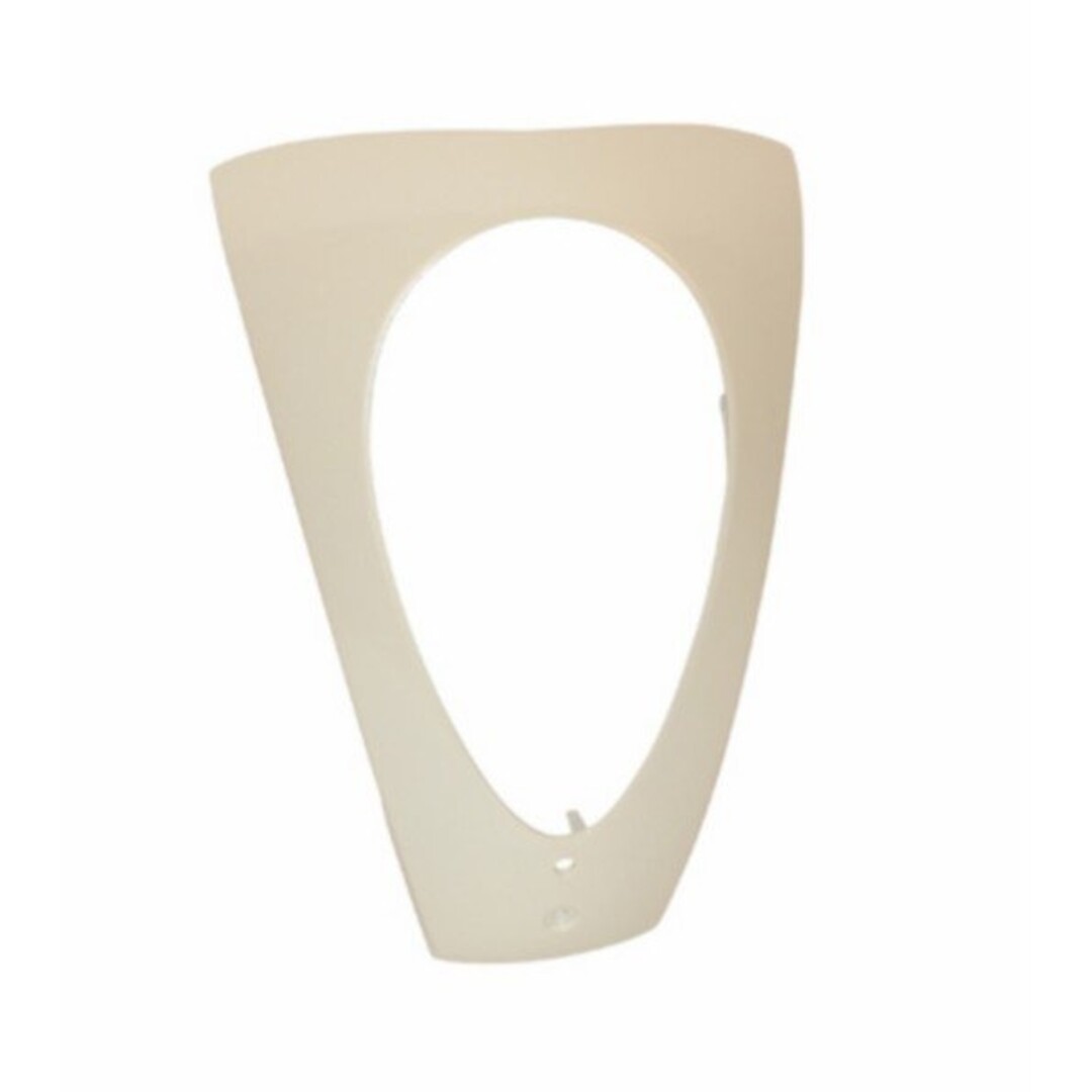 Sym voorscherm midden mio wit orig 64301-a7a-000-qa