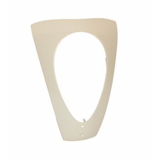 Sym voorscherm midden mio wit orig 64301-a7a-000-qa