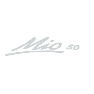 sticker sym voorscherm woord [mio50] mio wit orig 87128-a70-000-t1