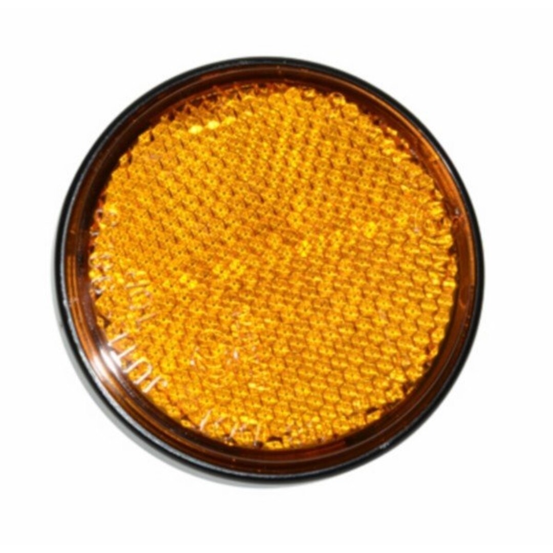 reflector rond 59mm cel/allo/fid3/jet/mio/orb oranje orig 33742-f3h-000
