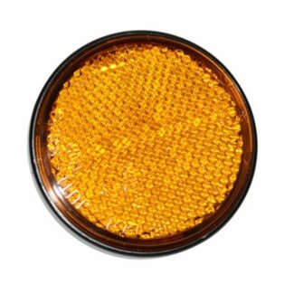 reflector rond 59mm cel/allo/fid3/jet/mio/orb oranje orig 33742-f3h-000