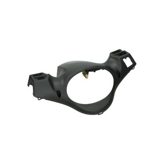 stuurkap achterzijde fiddle zwart orig 53206-ala-000-bk