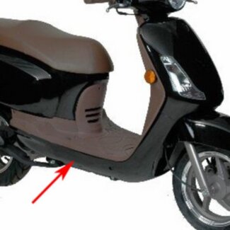zijskirt fid/fid2 zwart rechts orig 83520-ala-a00-kg