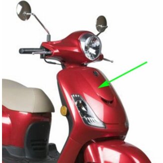 voorscherm boven fid/fid2 rood orig 64301-ala-000-rd