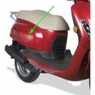 zijscherm fid/fid2 rood rechts orig 83500-ala-000-rd=op=op