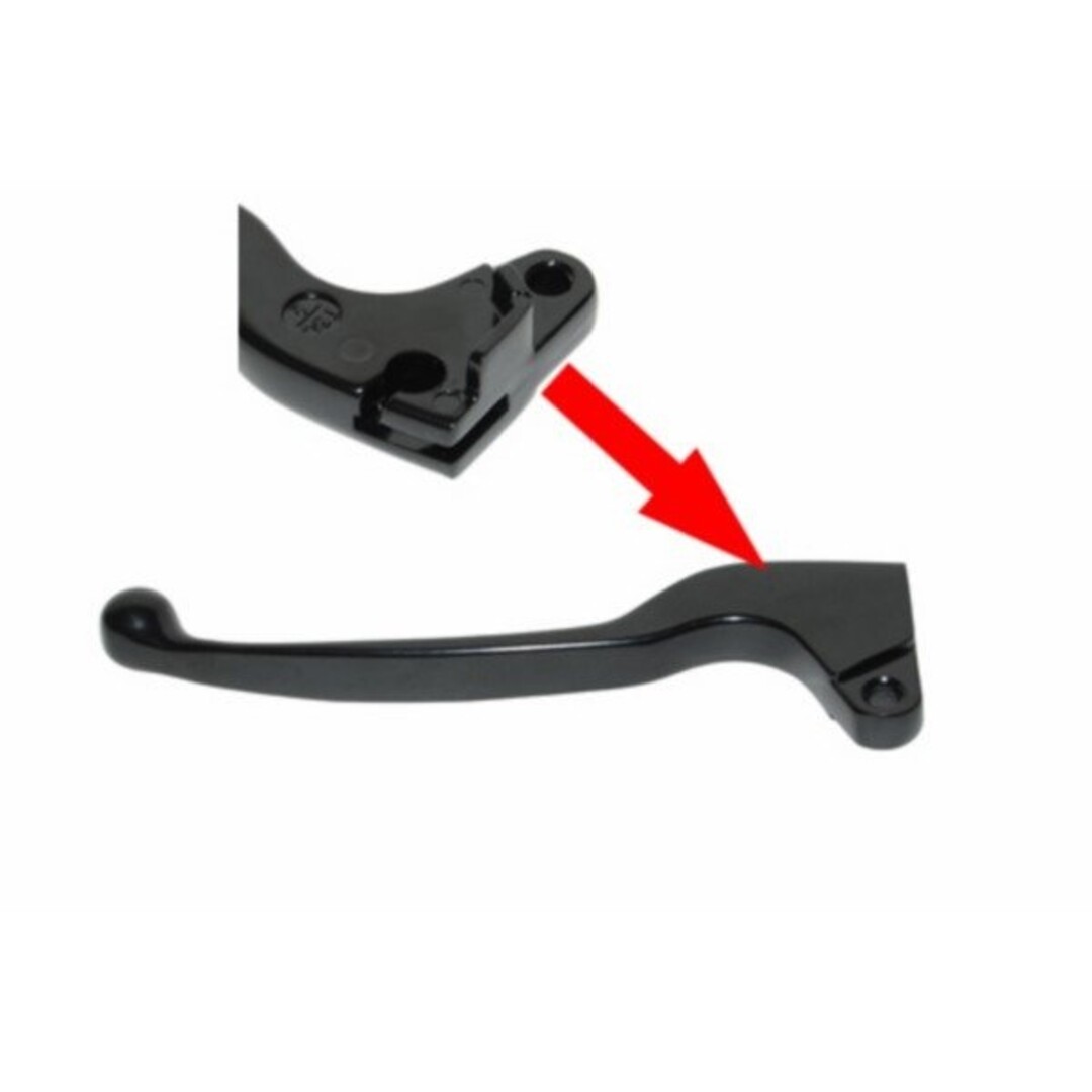 remgreep jet euro X zwart links orig 53178-t5c-000