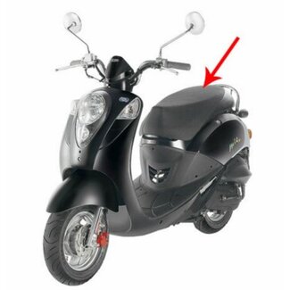 buddyseat mio zwart orig 77200-a7a-000-t3